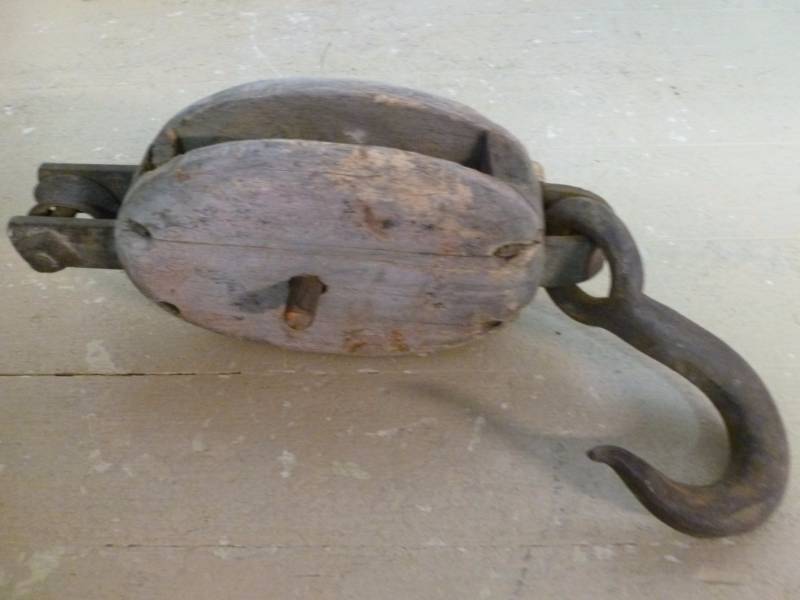 Vintage Barn Pulley