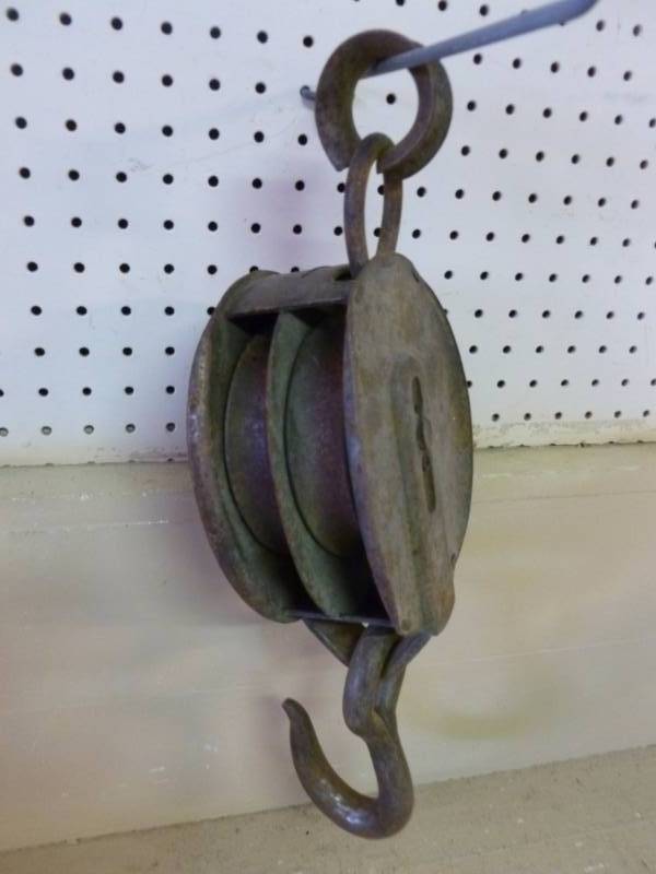 Vintage Barn Pulley