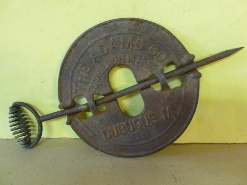 Vintage Stove Damper