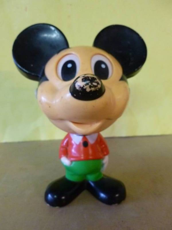 Vintage Mickey Mouse Toy