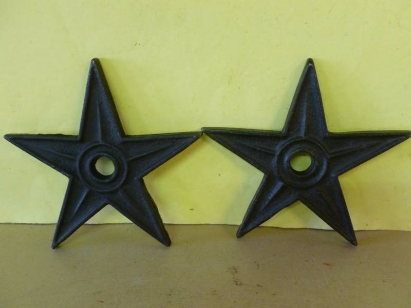 Cast Iron Decorations