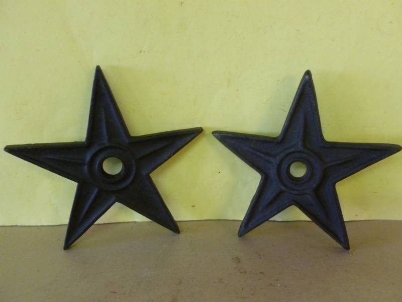 Cast Iron Decorations