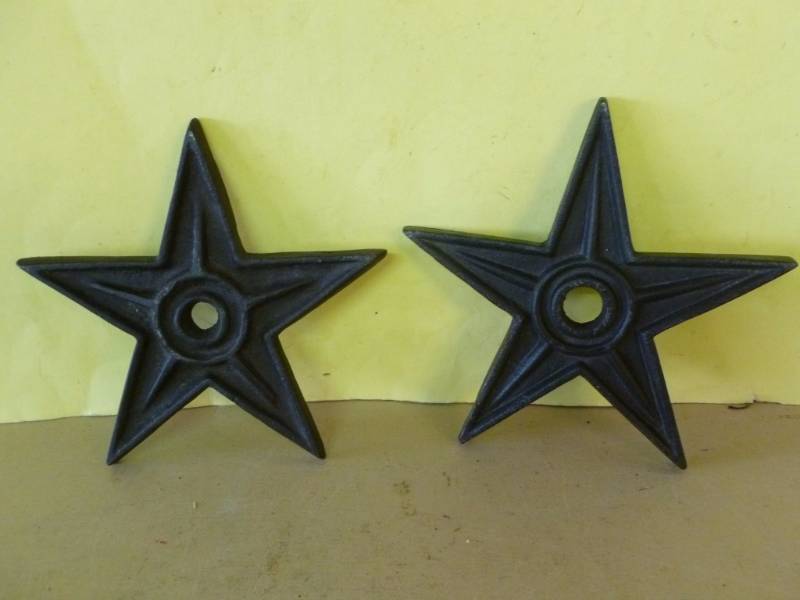 Cast Iron Decorations