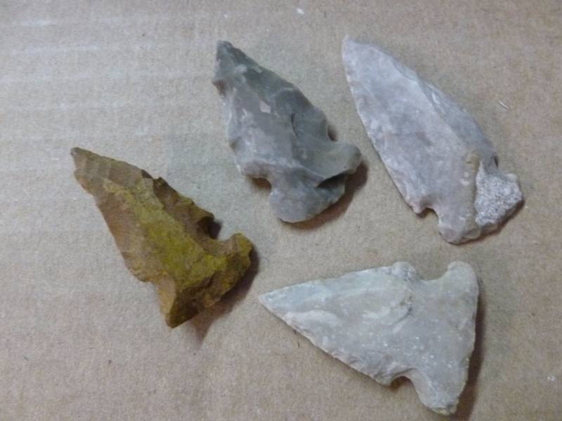 Native American Arrowheads