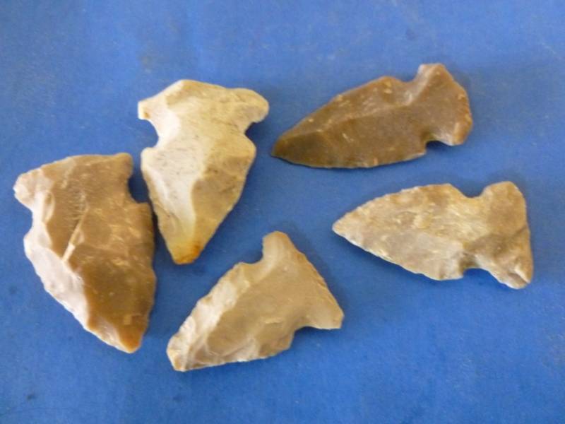 Native American Arrowheads