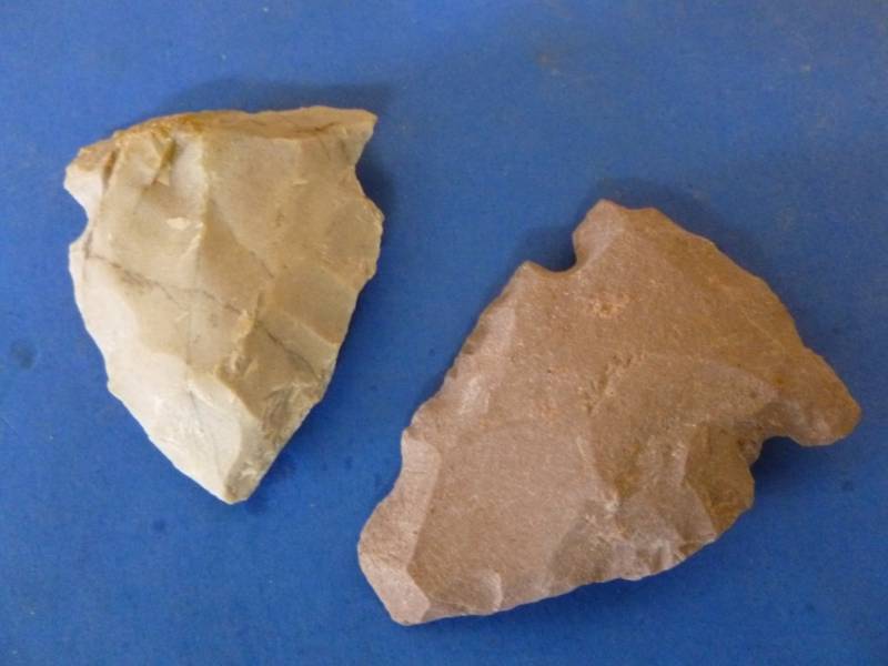 Native American Arrowheads