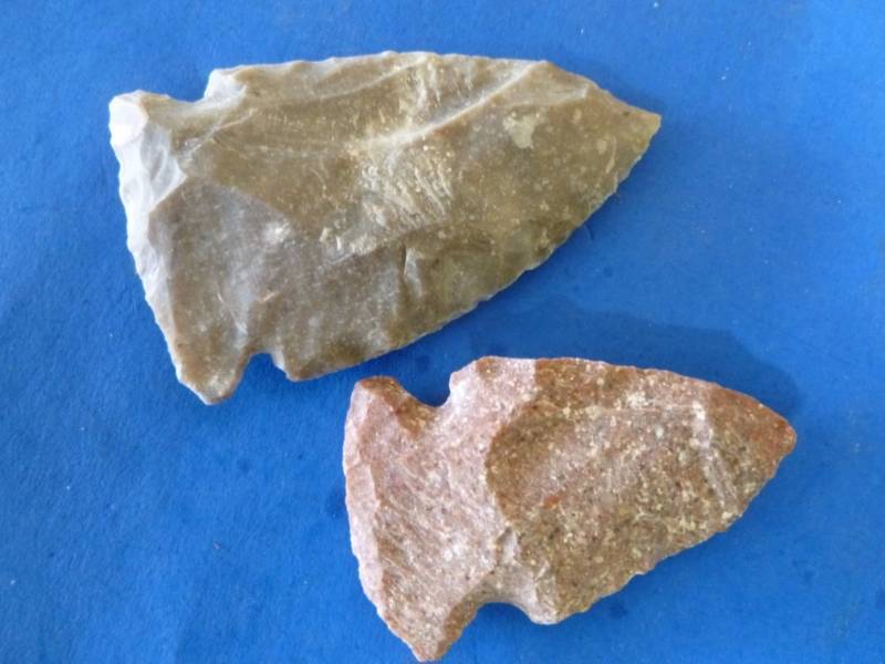 Native American Arrowheads