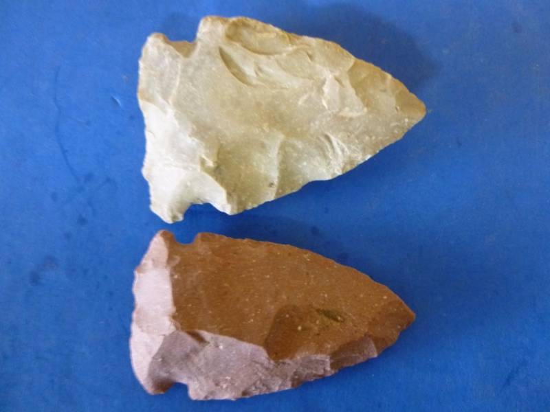 Native American Arrowheads