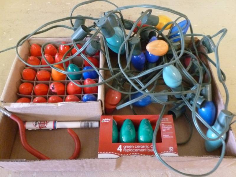 Christmas Light Bulbs