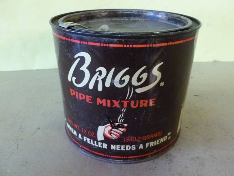 Vintage Tobacco Can