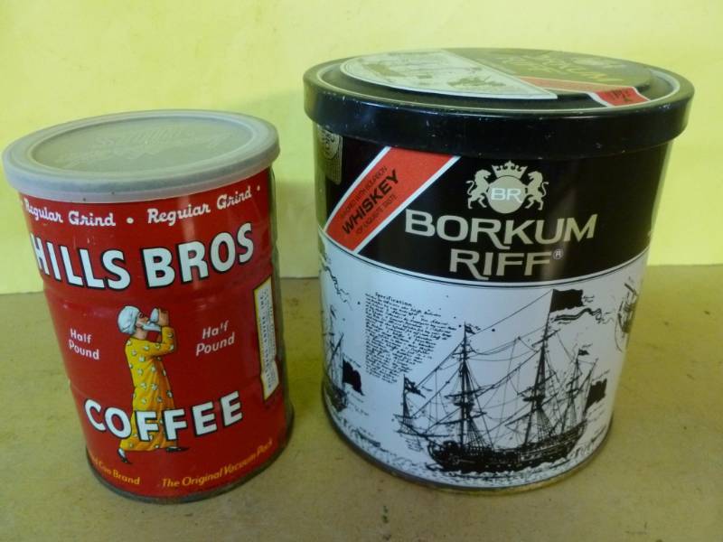 Vintage Tobacco Can