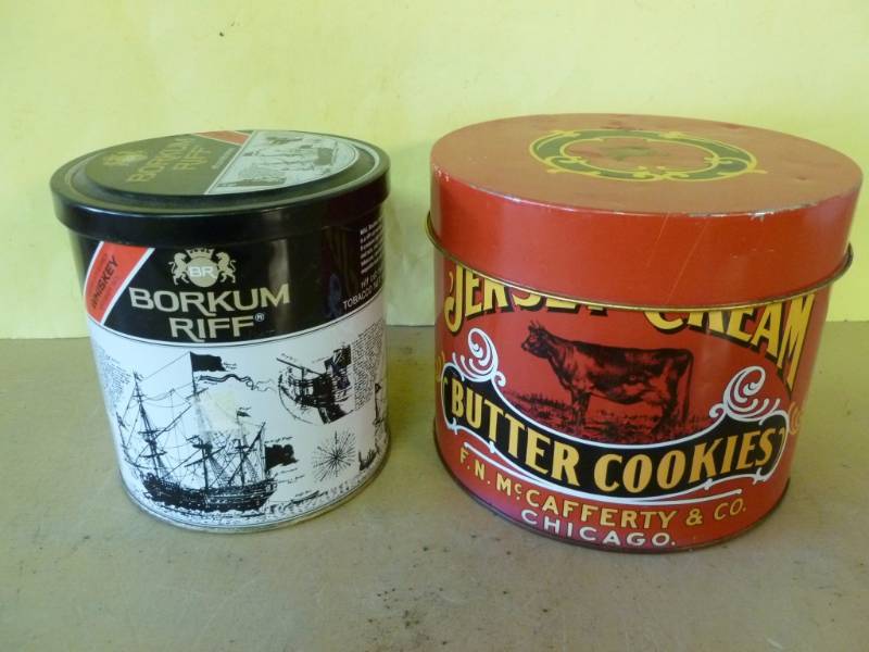 Vintage Tobacco Can