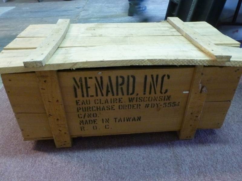 Wooden Crate