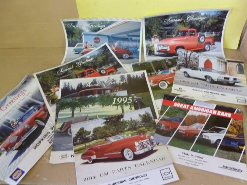 Car Calenders