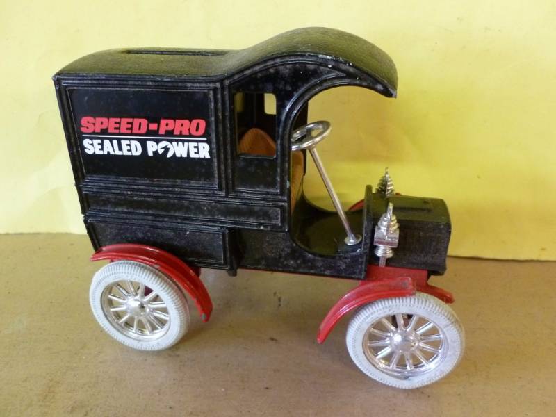 Ertl Truck Coin Bank