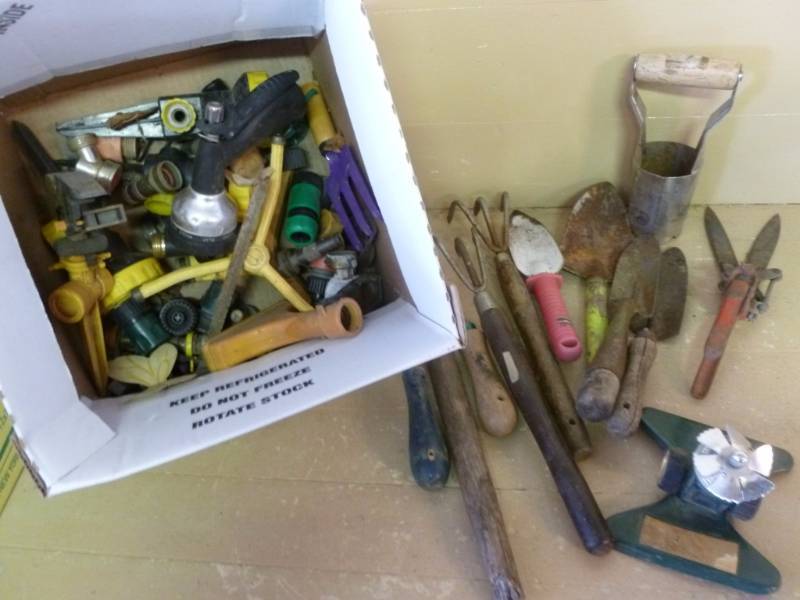 Flower Garden Tools