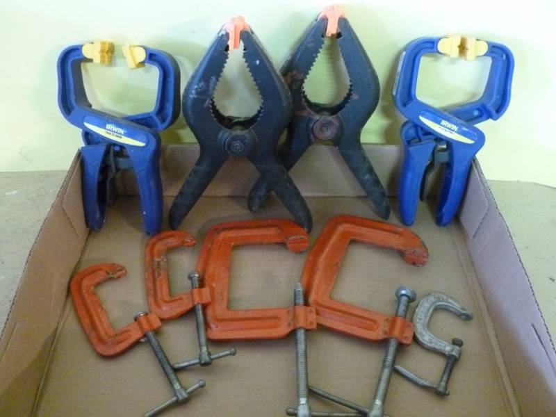 Wood Clamps