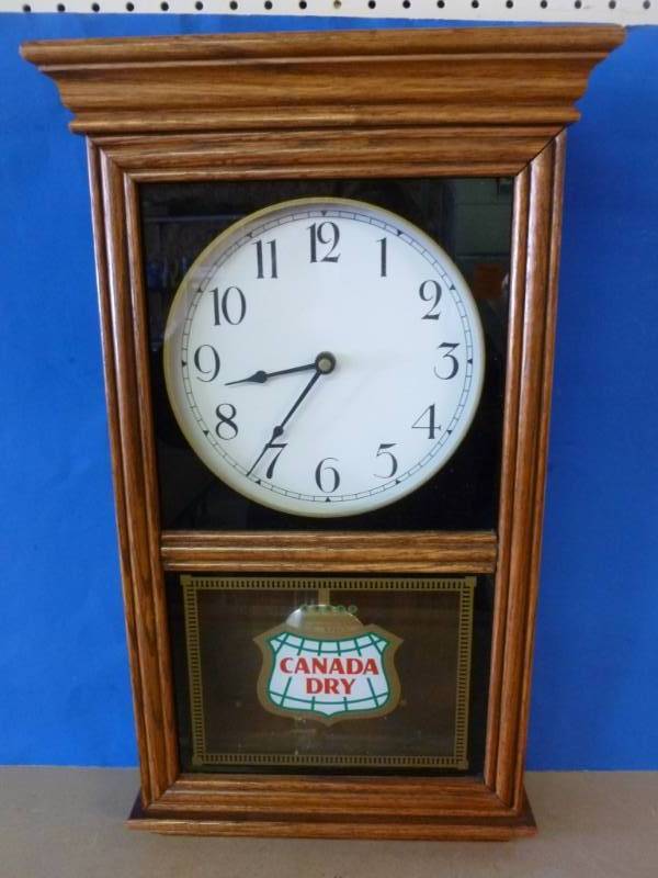 Canada Dry Clock