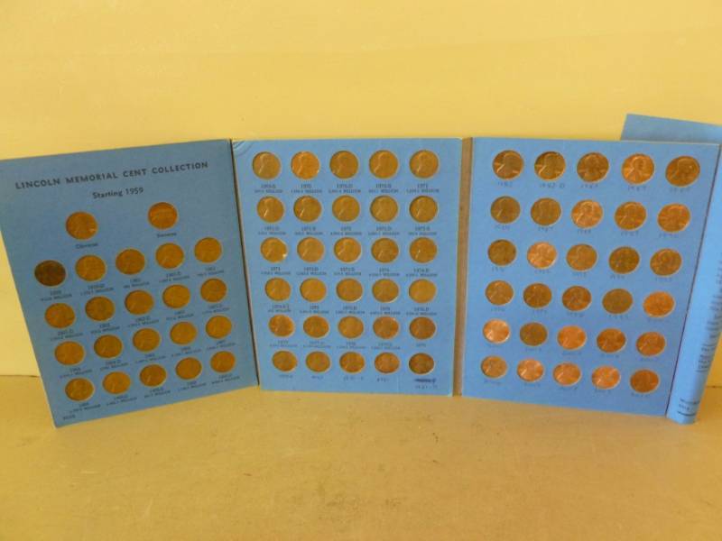 Lincoln Penny Set
