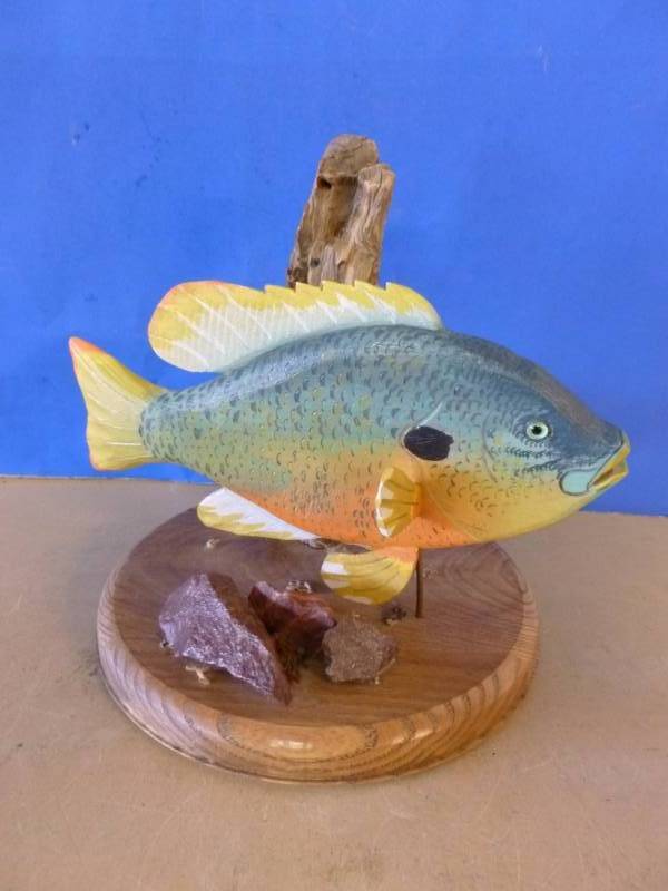 Hand Carved Figurine