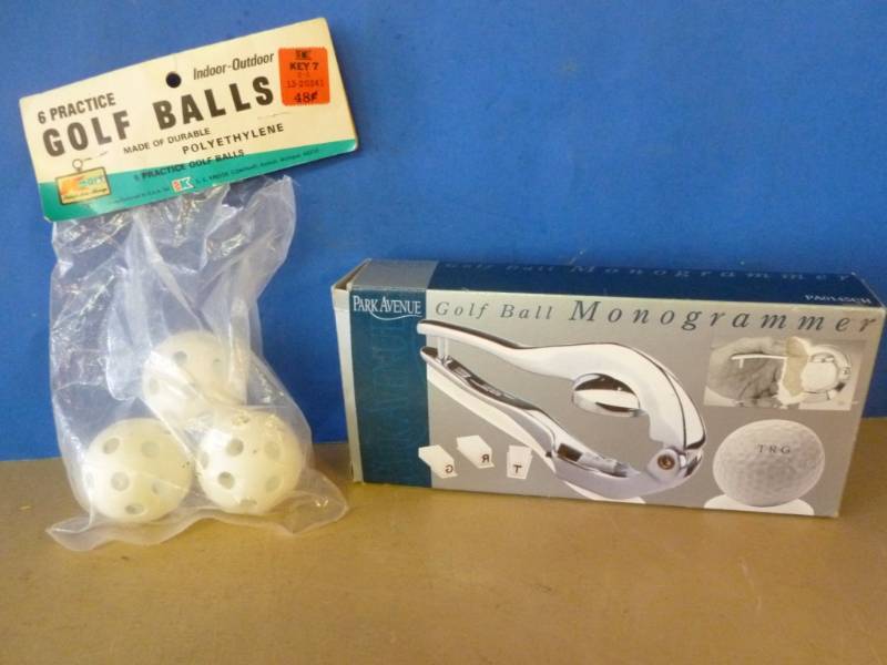 Golf Items