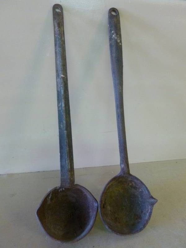 Vintage Lead Ladle