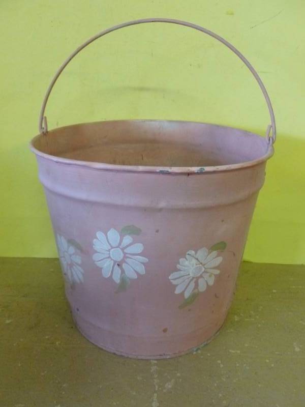 Galvanized Steel Bucket