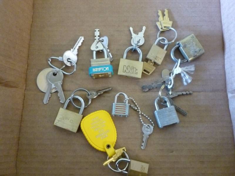 Padlocks