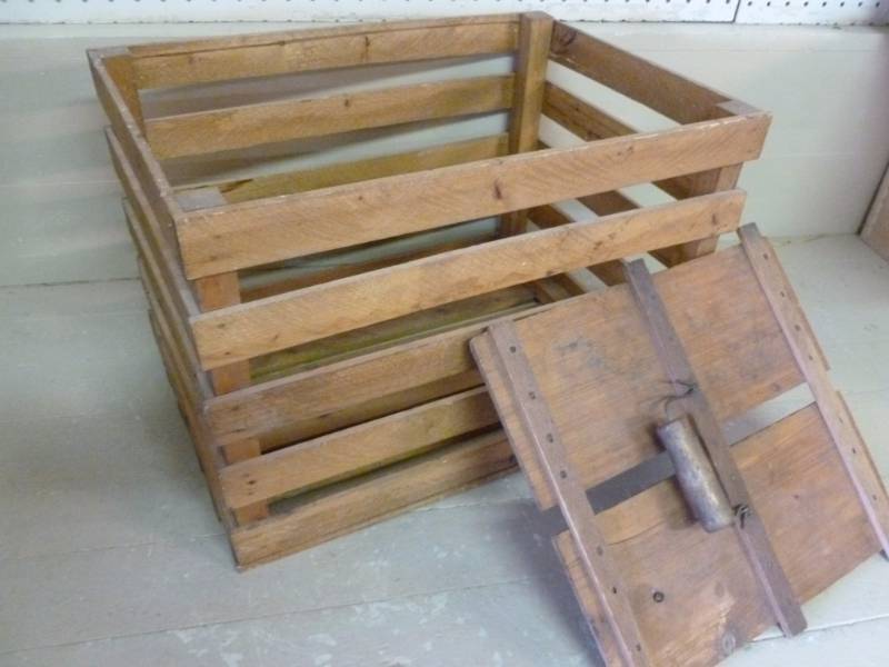 Wooden Crate