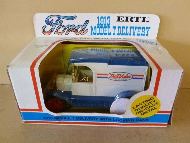 Ertl Truck Coin Bank