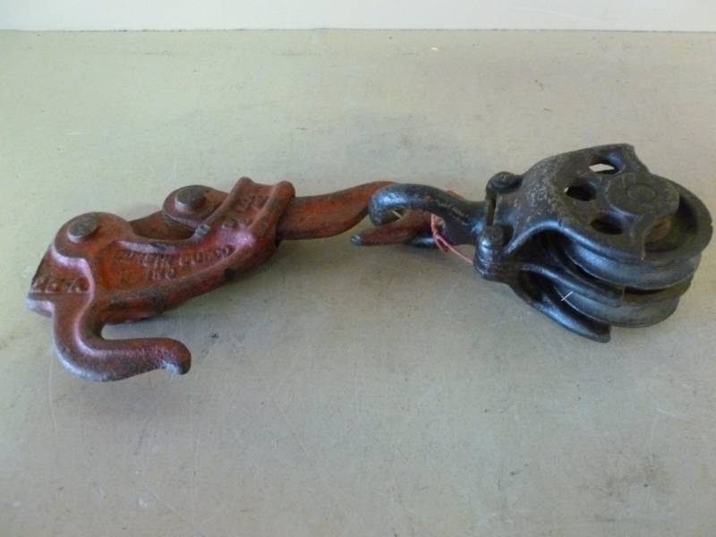 Vintage Pulley