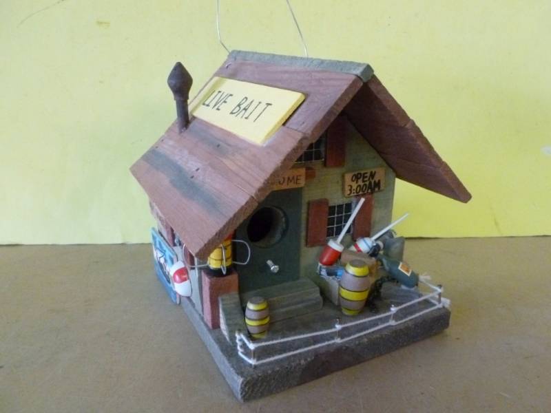 Bird House Decoration