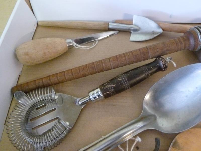 Vintage Kitchen Utensils