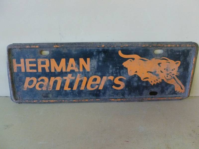 Metal Sign