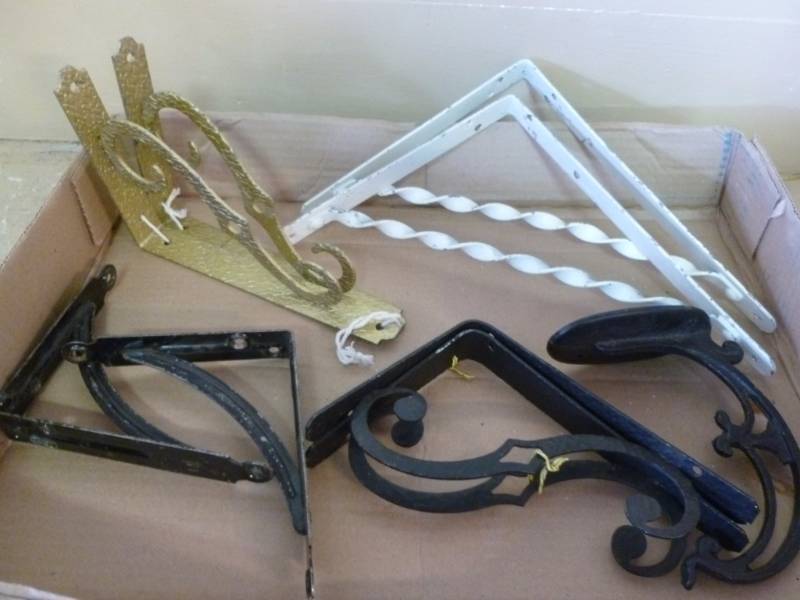 Shelf Brackets