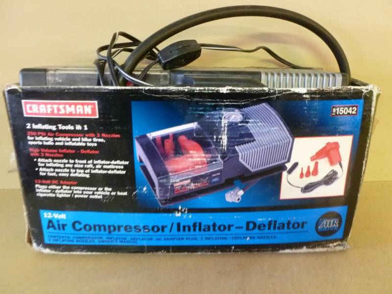 12 Volt Air Compressor