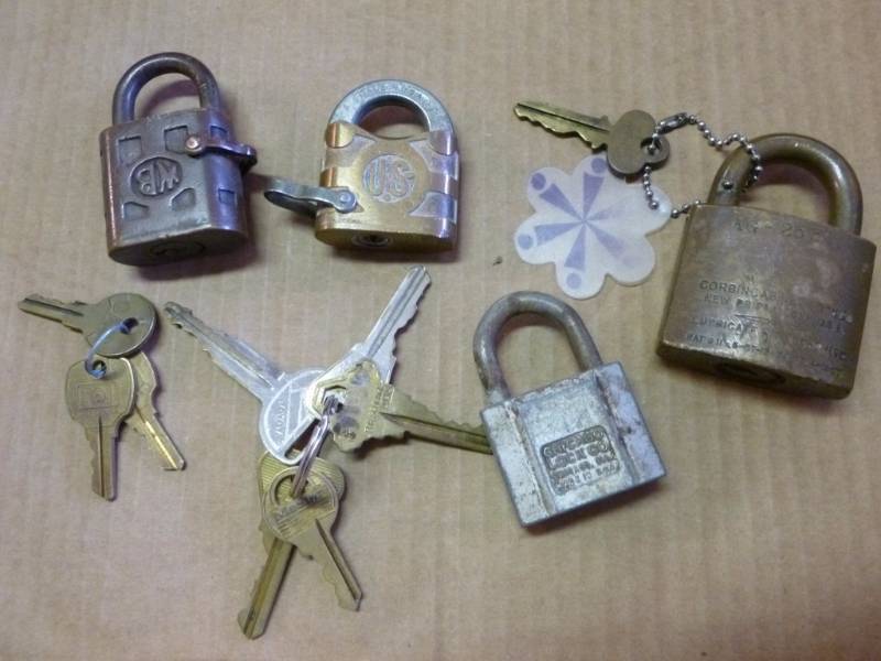 Vintage Locks