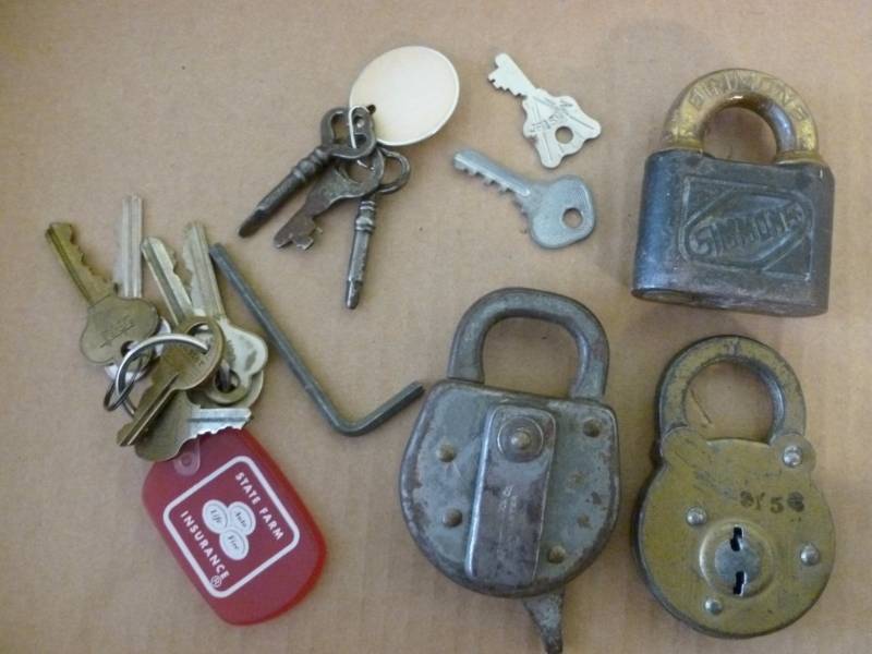 Antique Locks