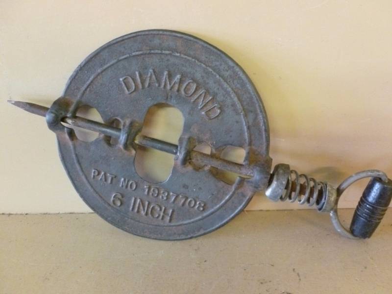 Vintage Stove Damper