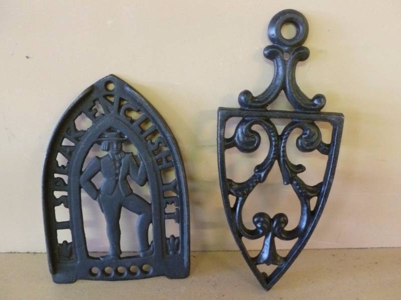 Cast Iron Trivets