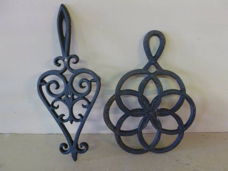 Cast Iron Trivets