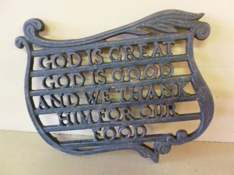 Cast Iron Trivet