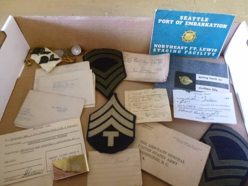 Vintage Military Items