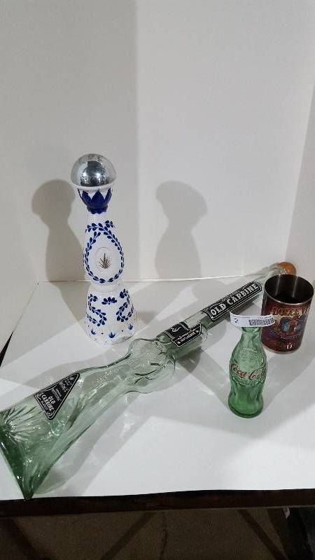 Glass bottles  Nice Gun