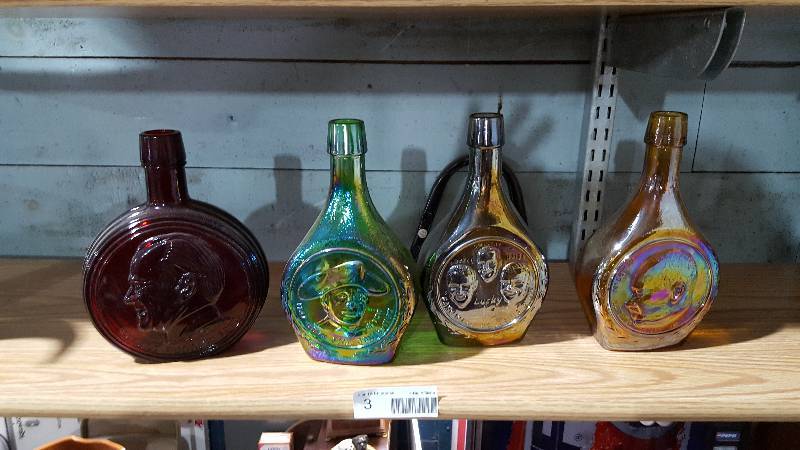Vintage Wheaton Glass