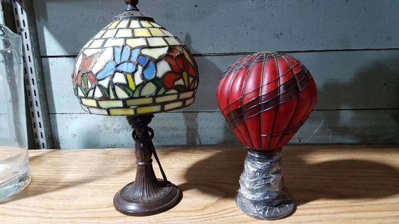 Unique Glass lamps