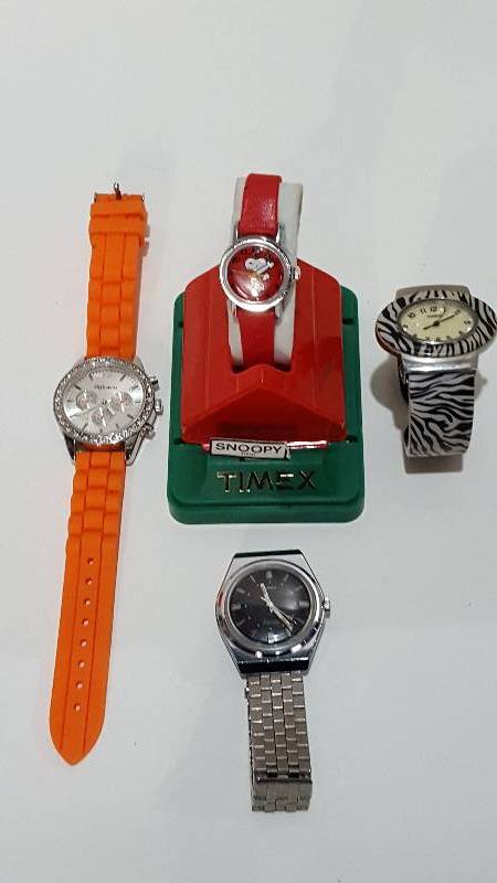 Lot of 4 Watches