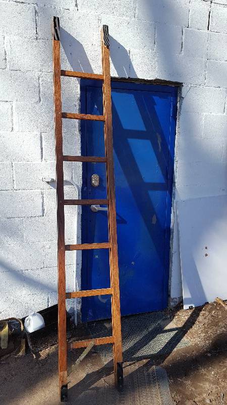 Folding ladder