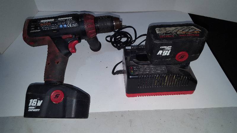 Snap-on drill