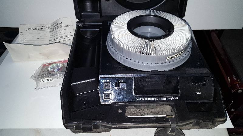 Kodak slide show
